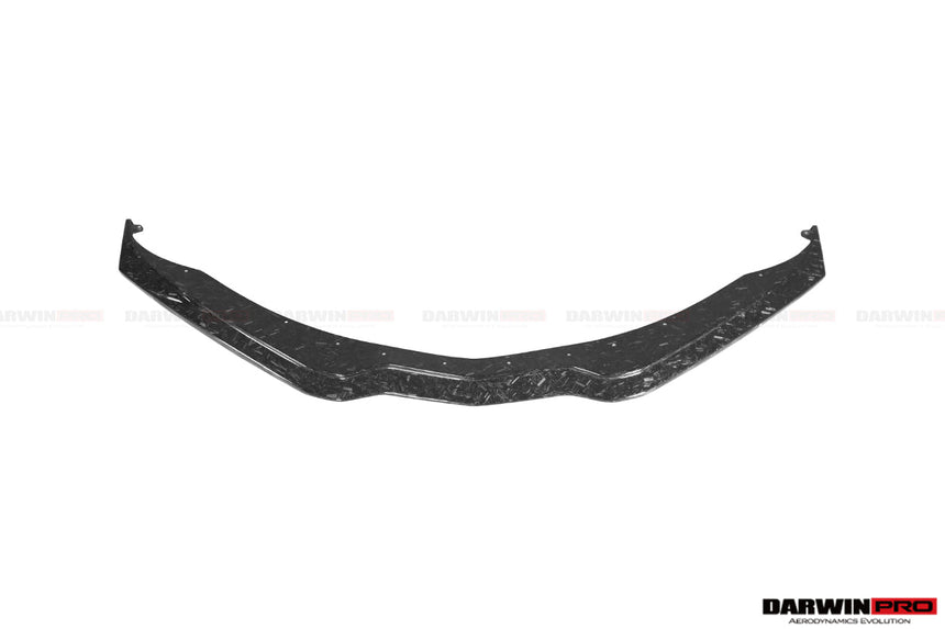2013-2019 Corvette C7 Z51 Z06 Grandsport Carbon Fiber Front Lip with Caps