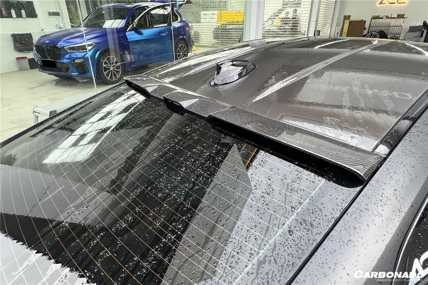2021-UP BMW M4 G82 CL Style Dry Carbon Fiber Roof Spoiler