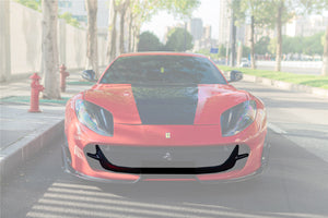 2017-2026 Ferrari 812 Superfast & GTS MSY Style Front Bumper Air Vent