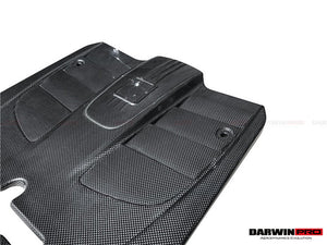 2012-2017 Ferrari F12 Berlinetta Autoclave Carbon Fiber Engine Cover Replacement DarwinPRO (OE)