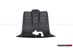 2012-2017 Ferrari F12 Berlinetta Autoclave Carbon Fiber Engine Cover Replacement DarwinPRO (OE)