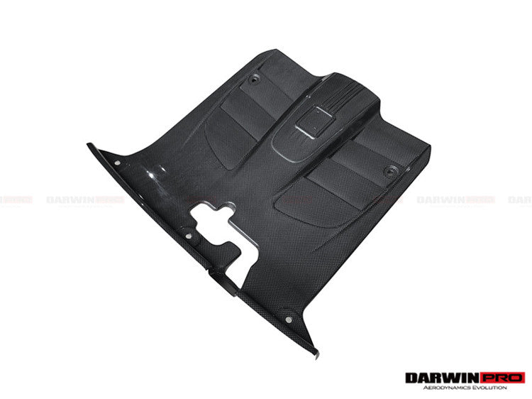 2012-2017 Ferrari F12 Berlinetta Autoclave Carbon Fiber Engine Cover Replacement DarwinPRO (OE)