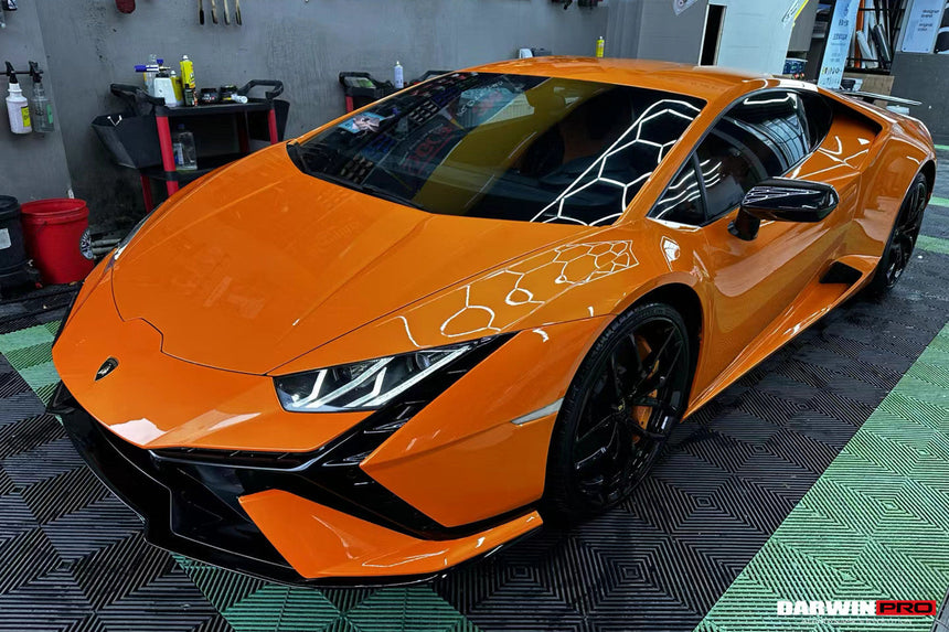 2015-2019 Lamborghini Huracan LP610 & LP580 Convert Tecnica Style Full Body Kit