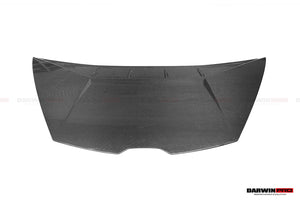 2015-2025 Lamborghini Huracan LP610 & LP580 & EVO Convert Tecnica Style Dry Carbon Fiber Hood