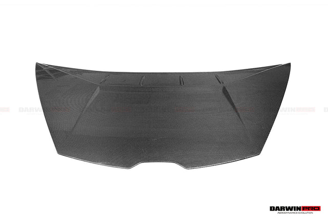 2015-2025 Lamborghini Huracan LP610 & LP580 & EVO Convert Tecnica Style Dry Carbon Fiber Hood