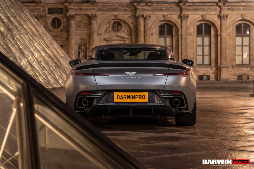 DarwinPRO 2016-2023 Aston Martin DB11 iMP-Performance Carbon Fiber Trunk Spoiler