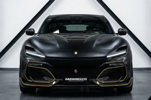 2023-UP Ferrari Purosangue F175 Carbon Fiber Soft Body Kit DarwinPRO iMP Design