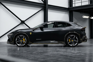2023-UP Ferrari Purosangue F175 Carbon Fiber Soft Body Kit DarwinPRO iMP Design