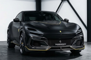 2023-UP Ferrari Purosangue F175 Carbon Fiber Hood DarwinPRO iMP Design