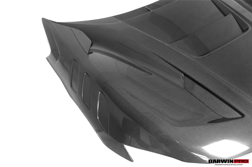 2023-UP Ferrari Purosangue F175 Partial Carbon Fiber Body Kit DarwinPRO iMP Design