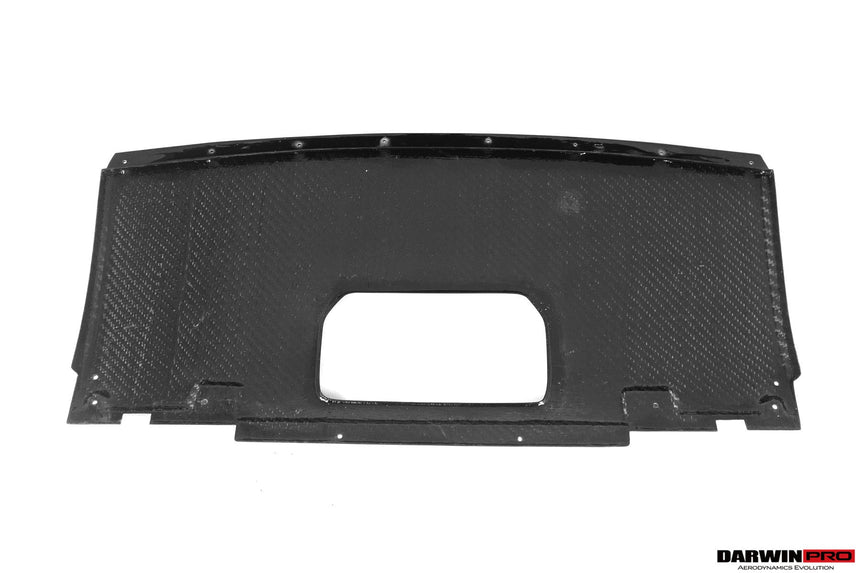 2023-UP Ferrari Purosangue F175 Partial Carbon Fiber Rear Bumper DarwinPRO iMP Design