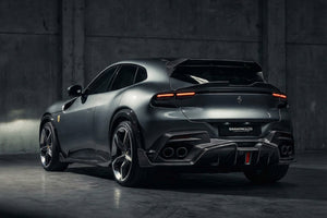 2023-UP Ferrari Purosangue F175 Carbon Fiber Roof Spoiler DarwinPRO iMP Design Ver.2