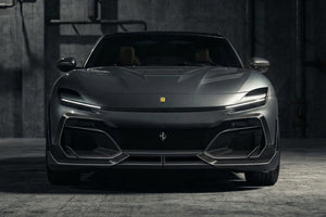 2023-UP Ferrari Purosangue F175 Carbon Fiber Front Lip DarwinPRO iMP Design