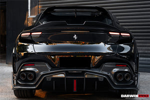 2023-UP Ferrari Purosangue F175 Carbon Fiber Trunk Spoiler DarwinPRO iMP Design Ver.2