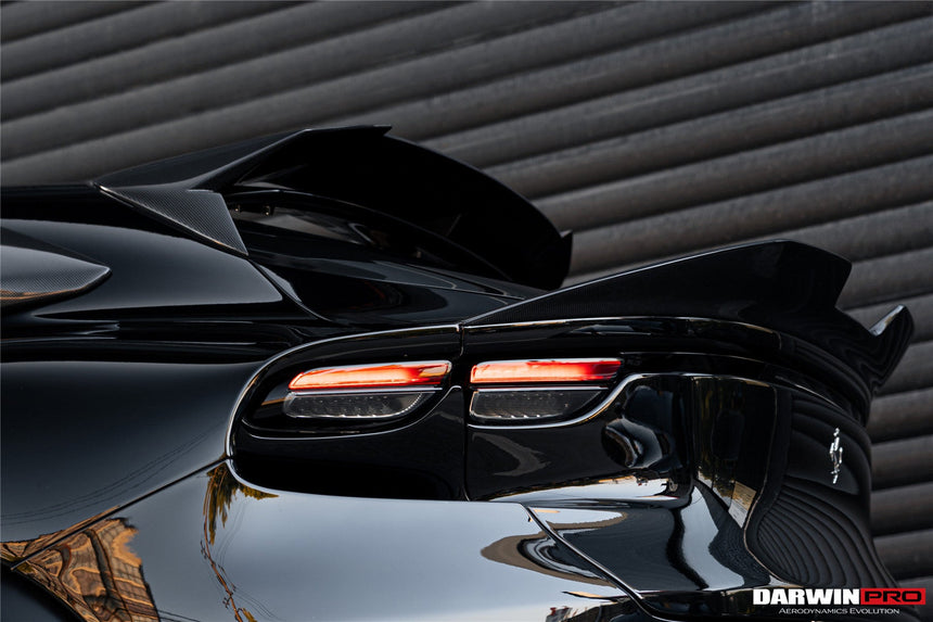 2023-UP Ferrari Purosangue F175 Carbon Fiber Trunk Spoiler DarwinPRO iMP Design Ver.2