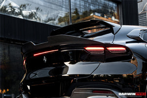 2023-UP Ferrari Purosangue F175 Carbon Fiber Trunk Spoiler DarwinPRO iMP Design Ver.2