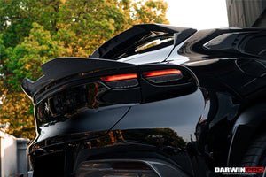2023-UP Ferrari Purosangue F175 Carbon Fiber Trunk Spoiler DarwinPRO iMP Design Ver.2