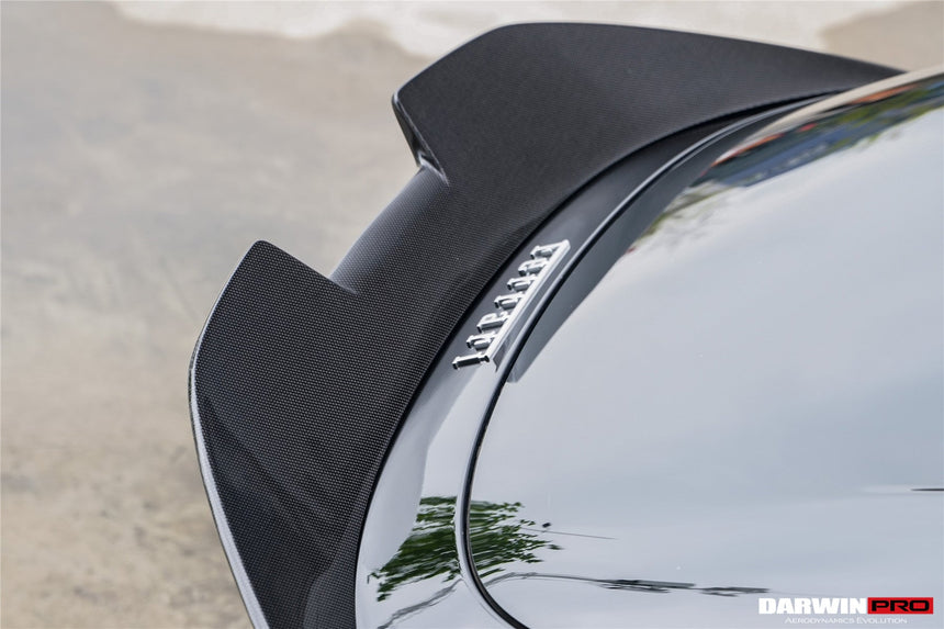 2023-UP Ferrari Purosangue F175 Carbon Fiber Trunk Spoiler DarwinPRO iMP Design Ver.2