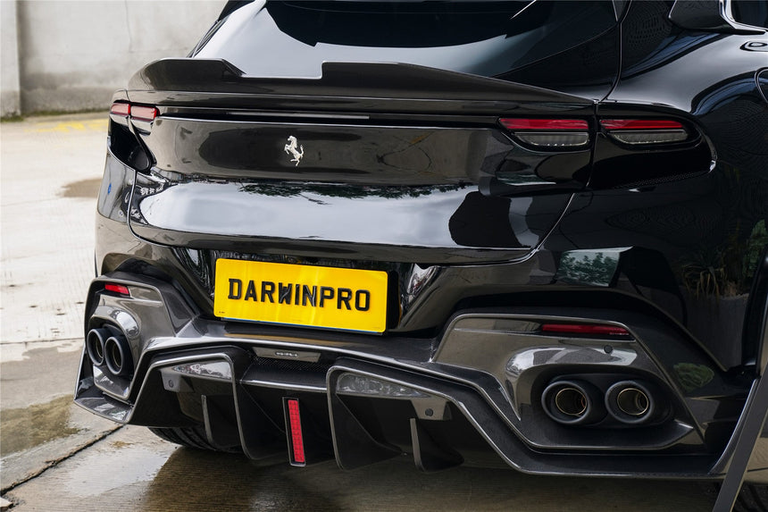 2023-UP Ferrari Purosangue F175 Carbon Fiber Soft Body Kit DarwinPRO iMP Design