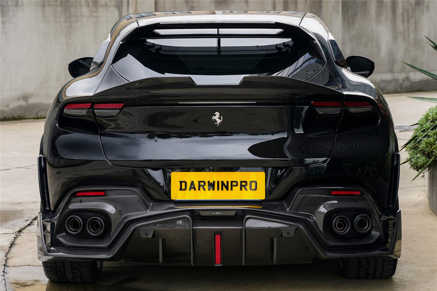 2023-UP Ferrari Purosangue F175 Carbon Fiber Soft Body Kit DarwinPRO iMP Design
