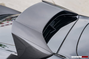 2023-UP Ferrari Purosangue F175 Carbon Fiber Roof Spoiler DarwinPRO iMP Design Ver.2