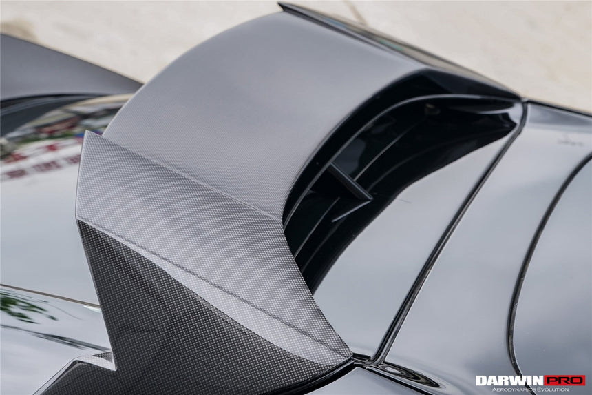 2023-UP Ferrari Purosangue F175 Carbon Fiber Roof Spoiler DarwinPRO iMP Design Ver.2