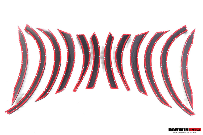 2023-UP Ferrari Purosangue F175 Partial Carbon Fiber Body Kit DarwinPRO iMP Design