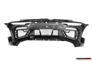 2023-UP Ferrari Purosangue F175 Partial Carbon Fiber Front Bumper And Hood DarwinPRO iMP Design