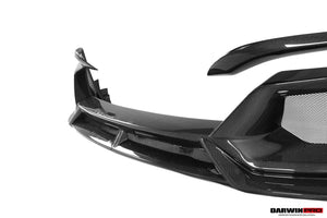 2023-UP Ferrari Purosangue F175 Carbon Fiber Front Lip DarwinPRO iMP Design