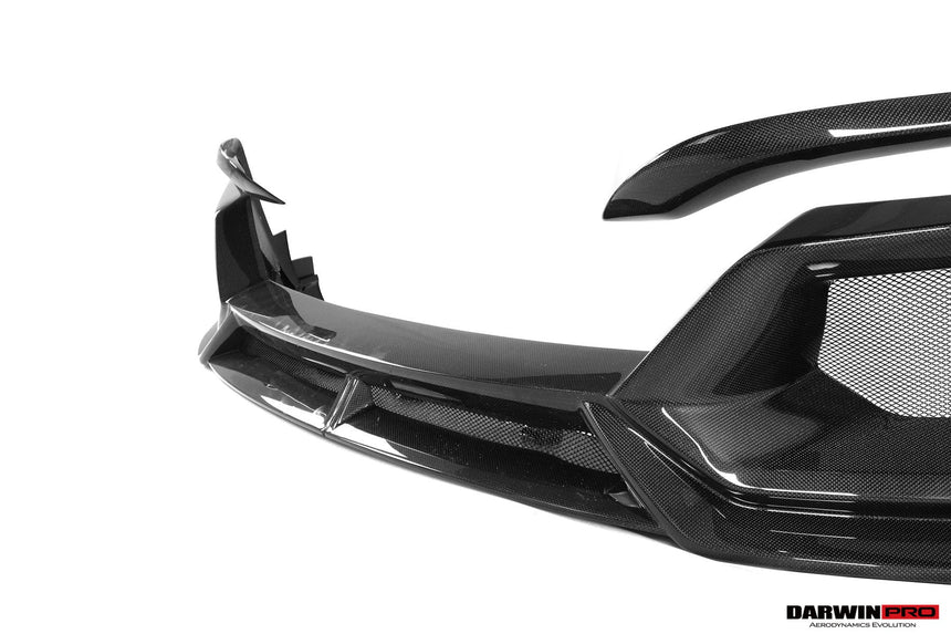 2023-UP Ferrari Purosangue F175 Carbon Fiber Front Lip DarwinPRO iMP Design