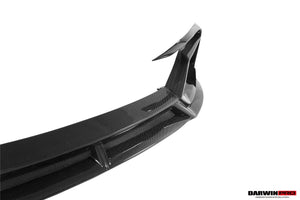 2023-UP Ferrari Purosangue F175 Carbon Fiber Front Lip DarwinPRO iMP Design