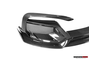 2023-UP Ferrari Purosangue F175 Carbon Fiber Front Lip DarwinPRO iMP Design