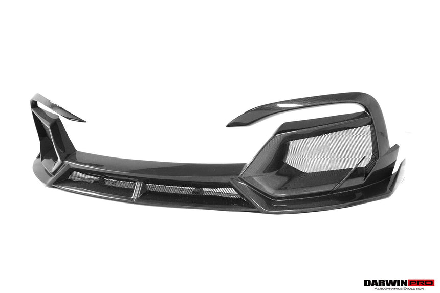 2023-UP Ferrari Purosangue F175 Carbon Fiber Front Lip DarwinPRO iMP Design