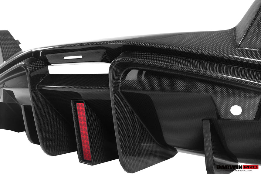 2023-UP Ferrari Purosangue F175 Carbon Fiber Soft Body Kit DarwinPRO iMP Design