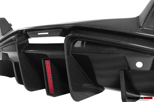 2023-UP Ferrari Purosangue F175 Carbon Fiber Rear Diffuser DarwinPRO iMP Design