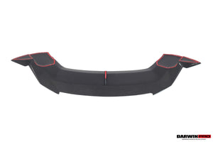2023-UP Ferrari Purosangue F175 Carbon Fiber Roof Spoiler DarwinPRO iMP Design Ver.2