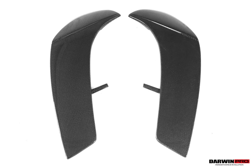 2023-UP Ferrari Purosangue F175 Carbon Fiber Roof Spoiler DarwinPRO iMP Design