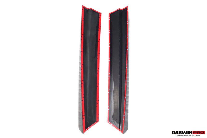 2023-UP Ferrari Purosangue F175  Carbon Fiber Side Skirts DarwinPRO iMP Design Ver.2