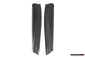 2023-UP Ferrari Purosangue F175  Carbon Fiber Side Skirts DarwinPRO iMP Design
