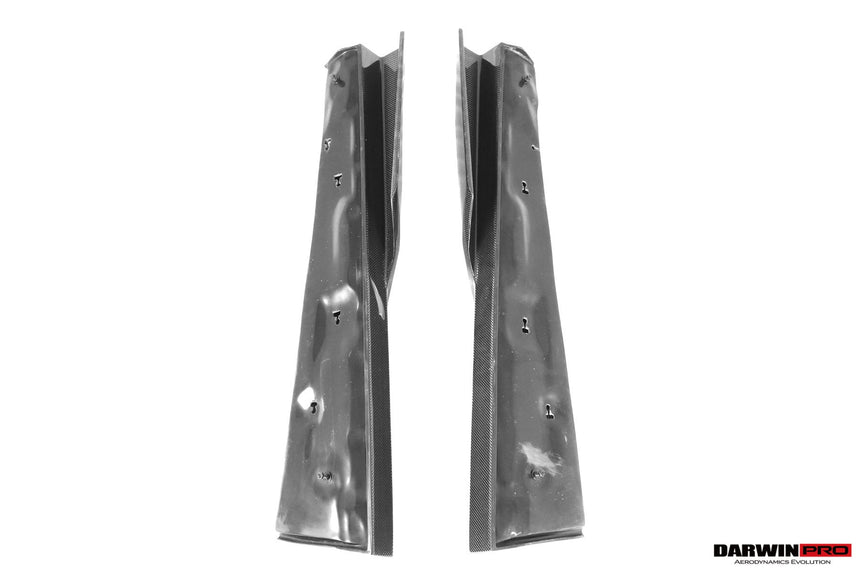 2023-UP Ferrari Purosangue F175  Carbon Fiber Side Skirts DarwinPRO iMP Design