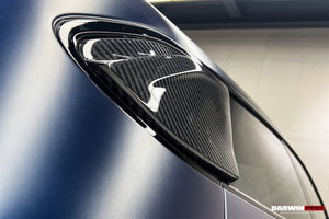 DarwinPRO 2018-2025 Lamborghini URUS BKSS Carbon Fiber Side Quarter Window Scoops | Fits URUS, S, Performante