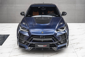 DarwinPRO 2018-2025 Lamborghini URUS BKSS Part Carbon Fiber Hood And Front Bumper | Fits URUS, S, Performante