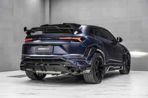 DarwinPRO 2018-2025 Lamborghini URUS BKSS Part Carbon Fiber Rear Bumper | Fits URUS, S, Performante