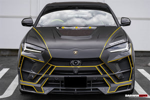 DarwinPRO 2018-2022 Lamborghini URUS BKSS Part Carbon Fiber Body Kit (Not Wide)