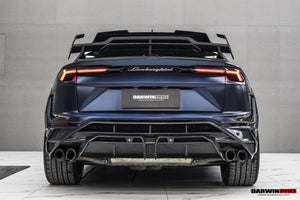 DarwinPRO 2018-2025 Lamborghini URUS BKSS Part Carbon Fiber Wing| Fits URUS, S, Performante