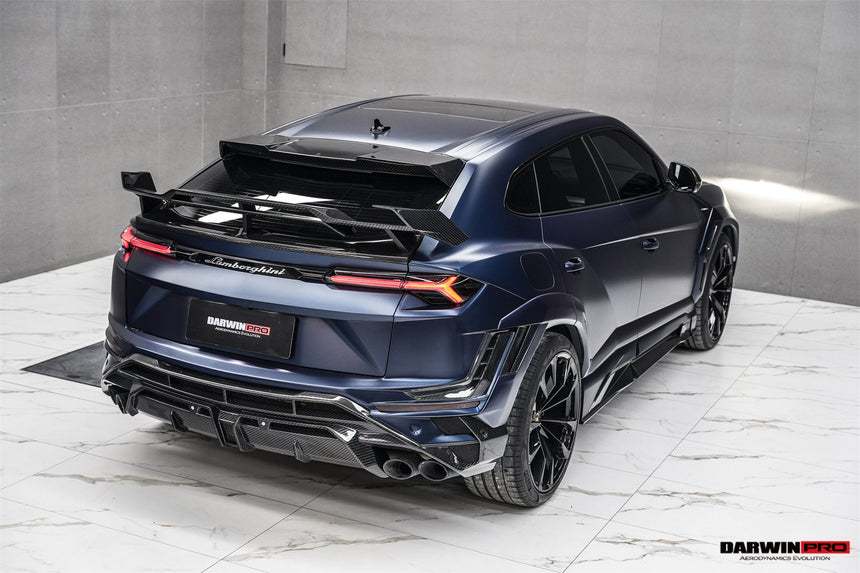 DarwinPRO 2018-2025 Lamborghini URUS BKSS Part Carbon Fiber Wing| Fits URUS, S, Performante