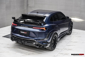 DarwinPRO 2018-2022 Lamborghini URUS BKSS Carbon Fiber Roof Spoiler