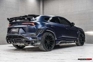 DarwinPRO 2018-2025 Lamborghini URUS BKSS Part Carbon Fiber Side Skirts | Fits URUS, S, Performante