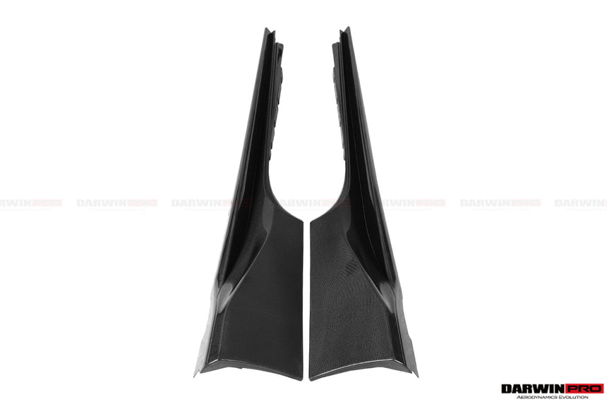2015-2020 Ferrari 488 GTB & Spyder Pista Style Side Skirts