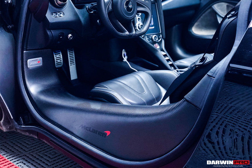 2017-2020 McLaren 720s Dry Carbon Fiber Door Sills